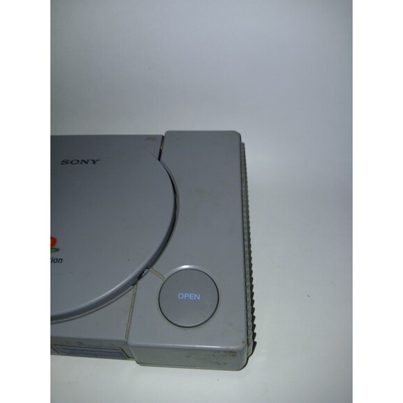 Sony Playstation 1 PS1 Console Only Gray Model SCPH-9001 2000 Tested & Working - Picture 16 of 16